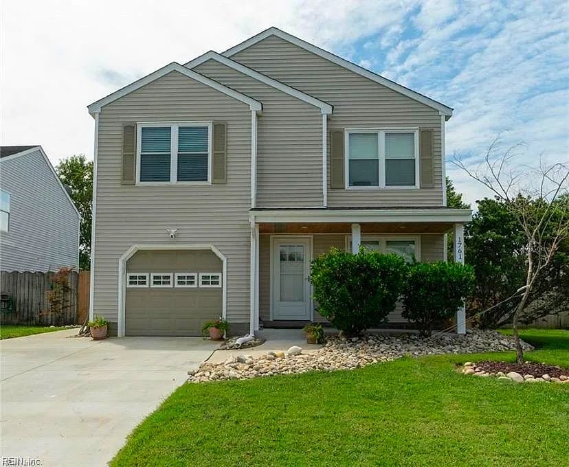 1761 Kitimal DR, Virginia Beach — 3 bed Residential, 1,389 sqft