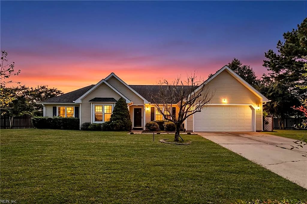 109 Hillside AVE, SUFFOLK VA 23434