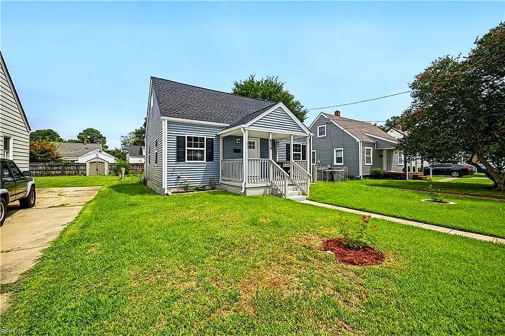 630 Newport News AVE, Hampton — 3 bed Residential, 1,200 sqft