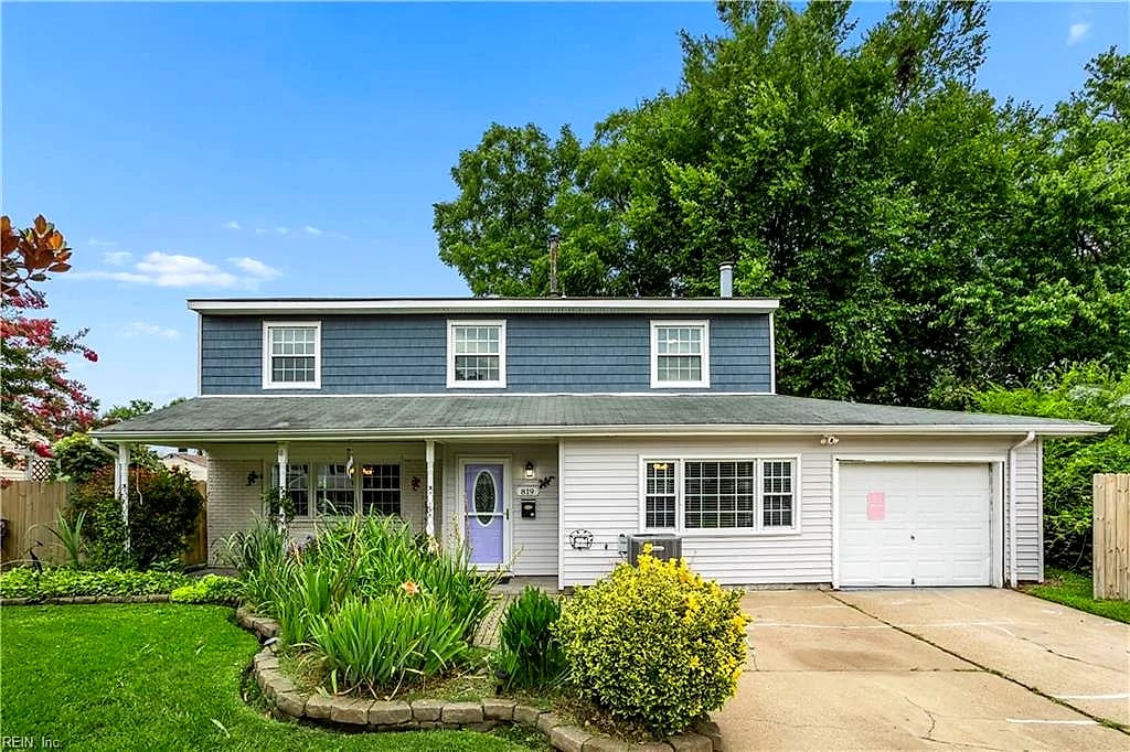 819 Holly Hedge AVE, Virginia Beach — 4 bed Residential, 1,728 sqft