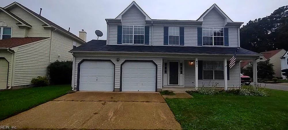801 Ward CT, NEWPORT NEWS VA 23602