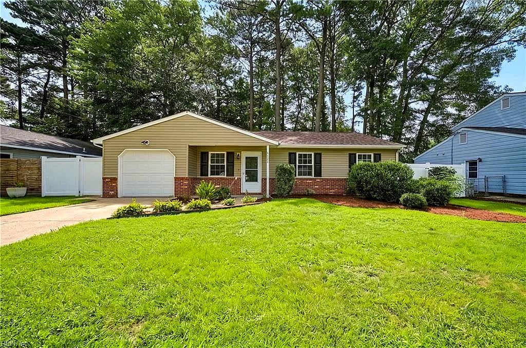1451 Glendale AVE, Chesapeake — 3 bed Residential, 1,280 sqft