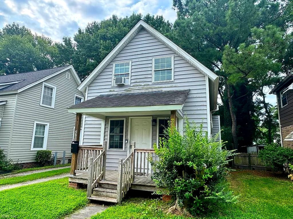 2707 Portsmouth BLVD, PORTSMOUTH VA 23704