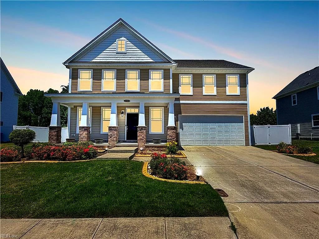 2566 River Watch Drive DR, Suffolk — 5 bed Residential, 3,034 sqft