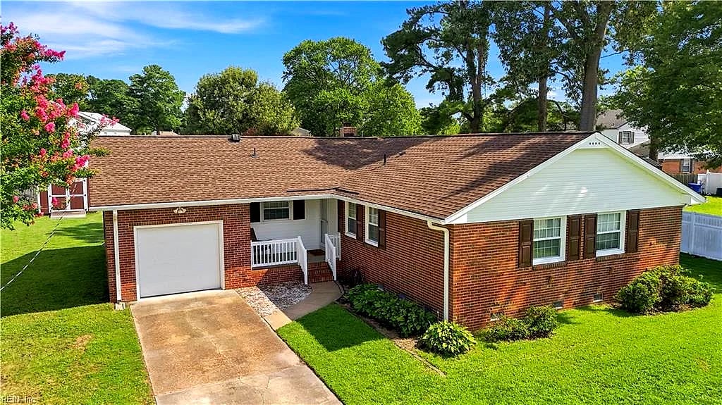 3624 Linnet LN, PORTSMOUTH VA 23703