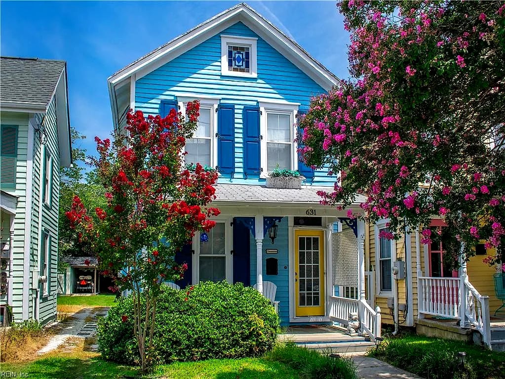 631 Randolph AVE, Cape Charles — 2 bed Residential, 1,291 sqft