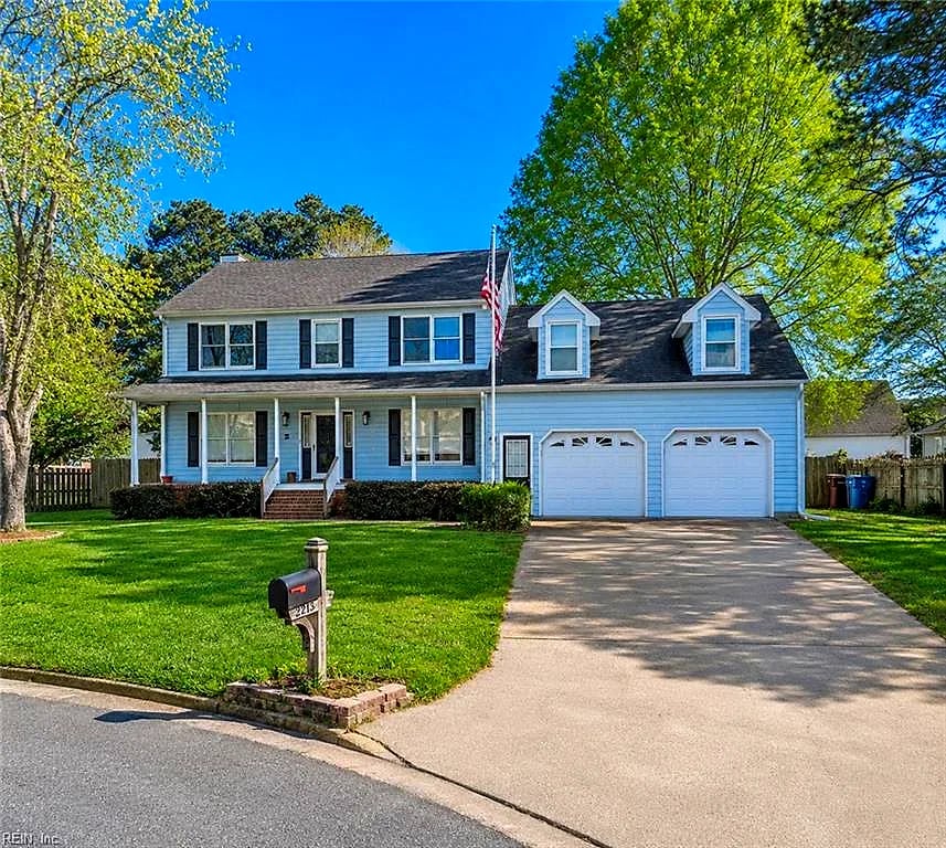 805 Amanda CT, Chesapeake — 5 bed Residential, 3,000 sqft