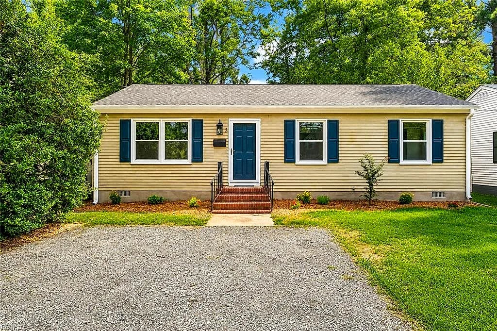 3 Alpine ST, Newport News — 3 bed Residential, 982 sqft