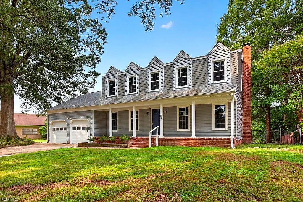 403 Dunham Massie DR, HAMPTON VA 23669