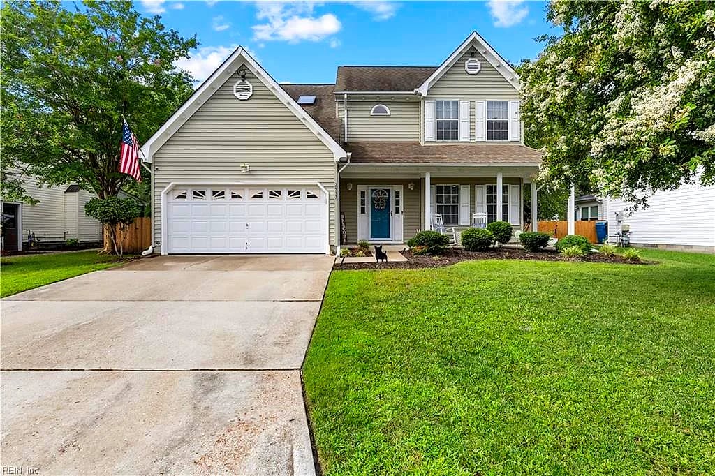 2537 Gaines Mill Dr DR, VIRGINIA BEACH VA 23456