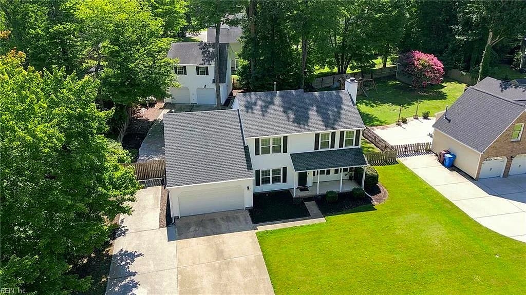 1205 Cutspring RD, CHESAPEAKE VA 23322