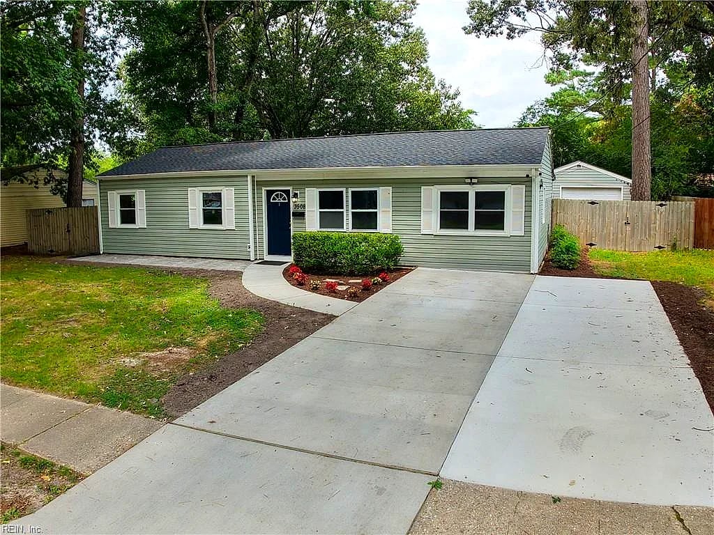 3508 Silina DR, VIRGINIA BEACH VA 23452