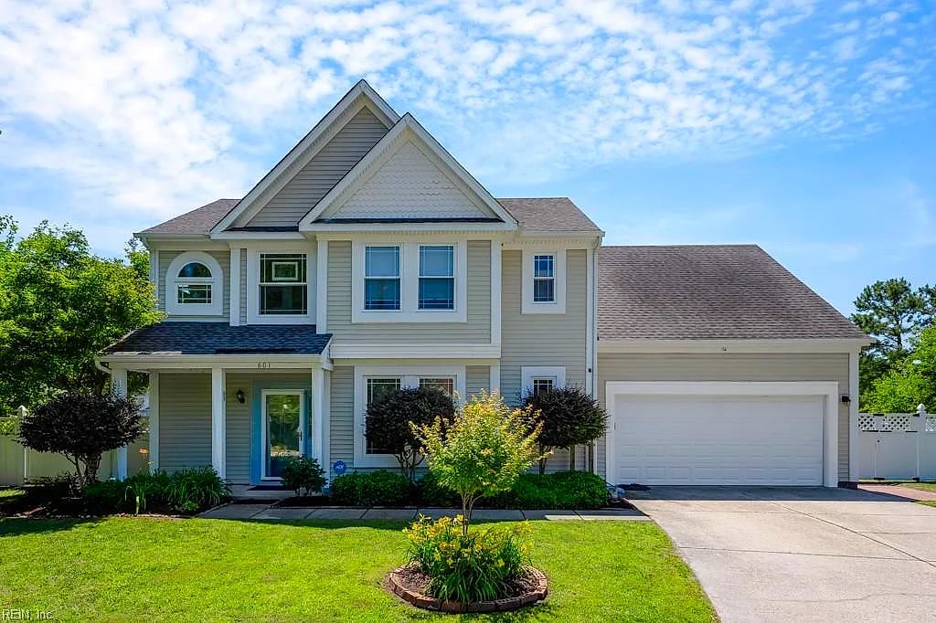 801 Winter King CT, CHESAPEAKE VA 23323