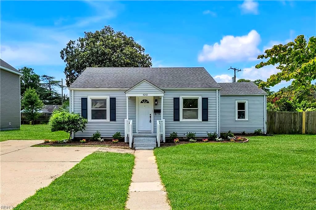 4201 Neptune AVE, Chesapeake — 4 bed Residential, 1,380 sqft