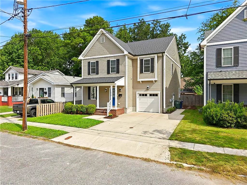 1024 W 36th ST, Norfolk — 5 bed Residential, 2,248 sqft