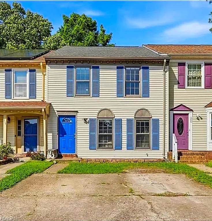 206 Weller BLVD, VIRGINIA BEACH VA 23462
