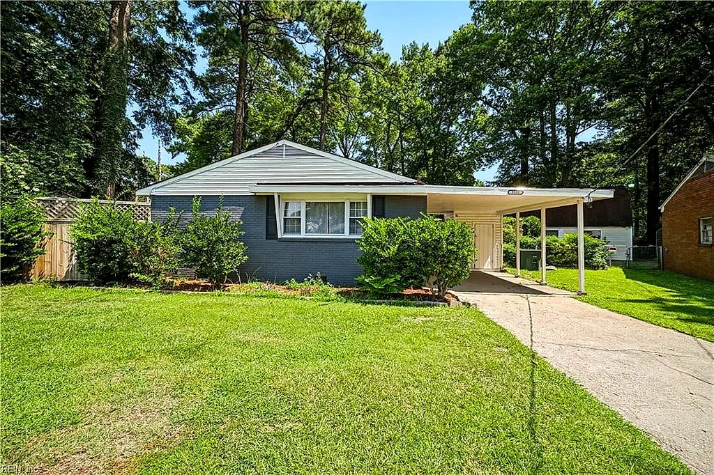3532 Evangeline ST, NORFOLK VA 23502