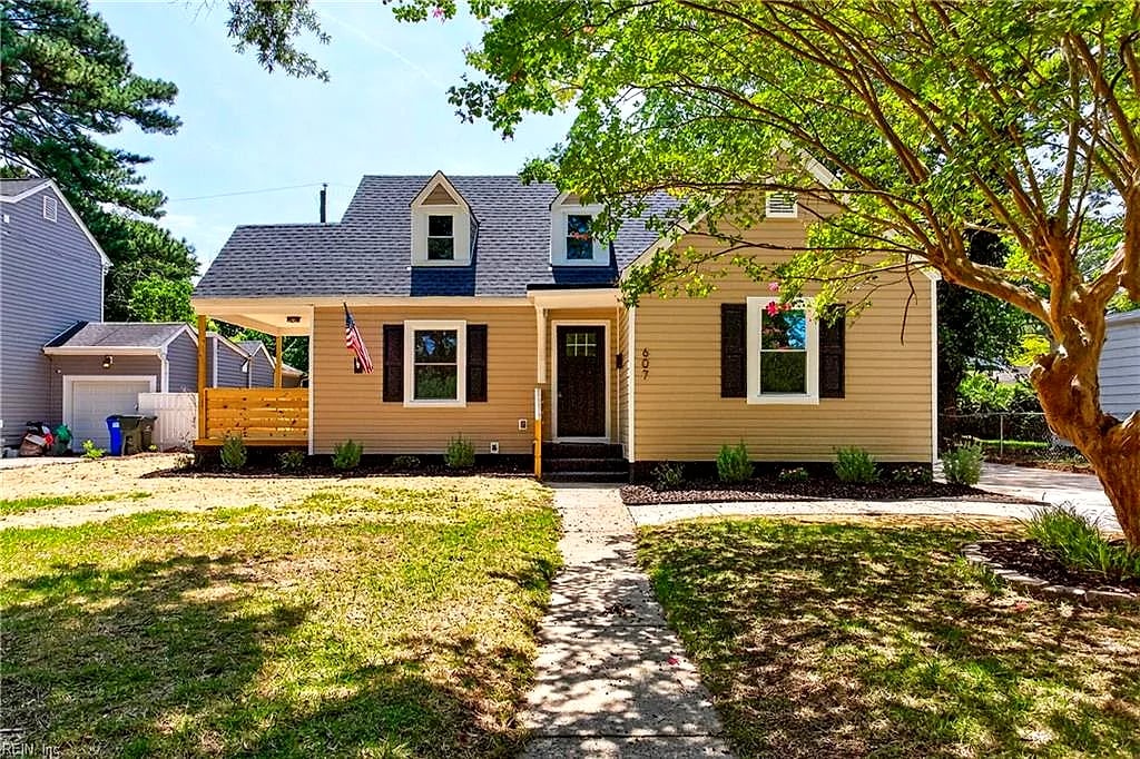 607 Maycox AVE, NORFOLK VA 23505
