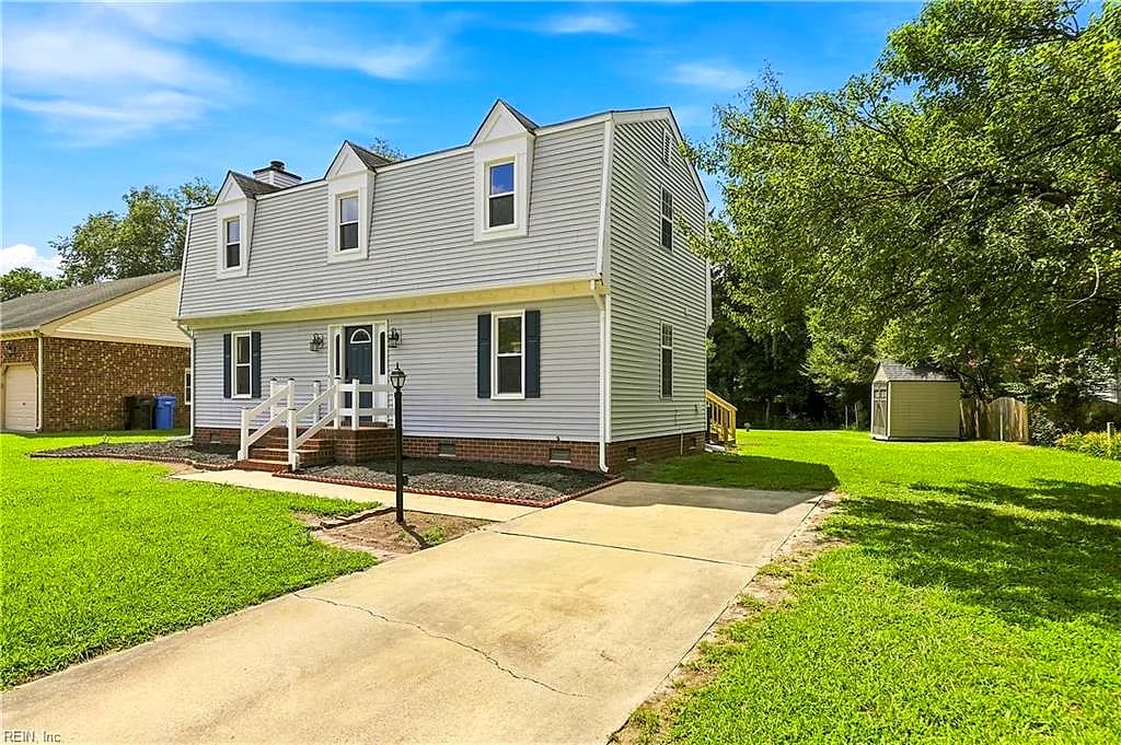 604 Winscott CT, CHESAPEAKE VA 23322