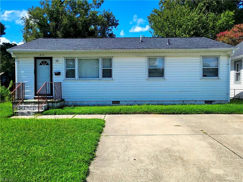 645 32nd ST, NEWPORT NEWS VA 23607