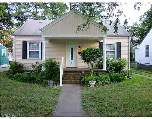 6 Gillis RD, PORTSMOUTH VA 23702
