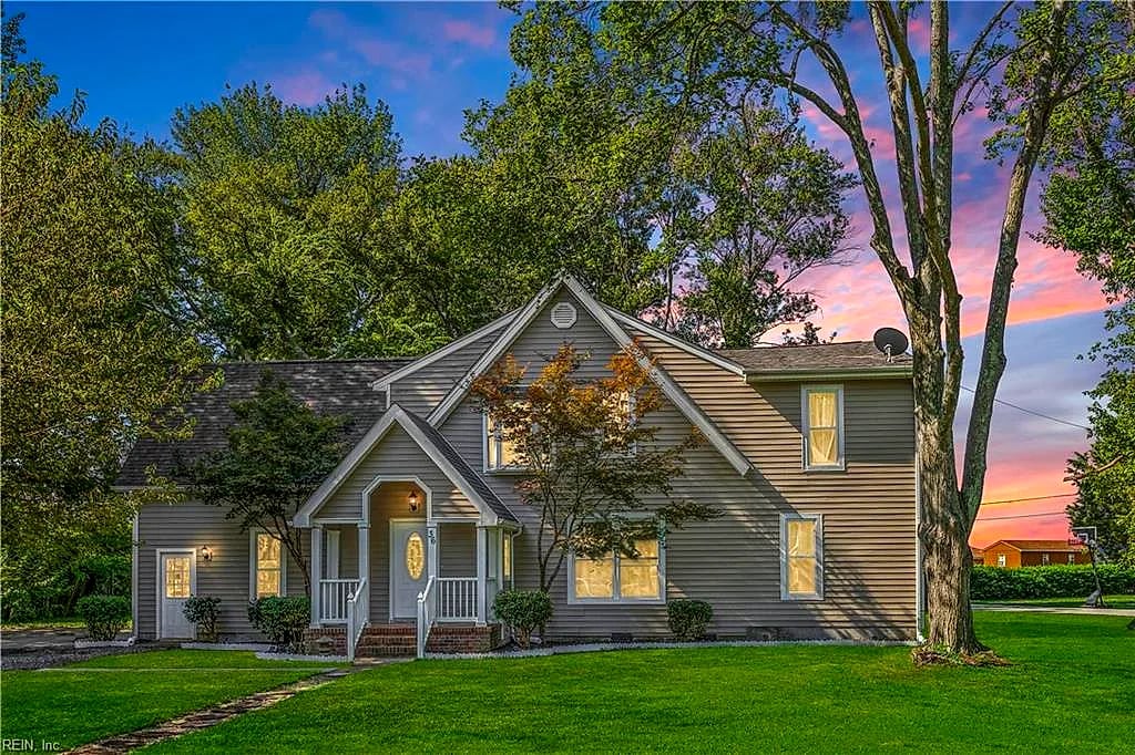 36 W Lamington RD, HAMPTON VA 23669