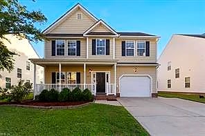 1072 Snead DR, SUFFOLK VA 23434