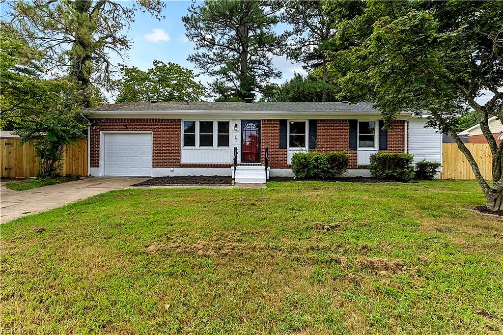 1203 Ross DR, PORTSMOUTH VA 23701