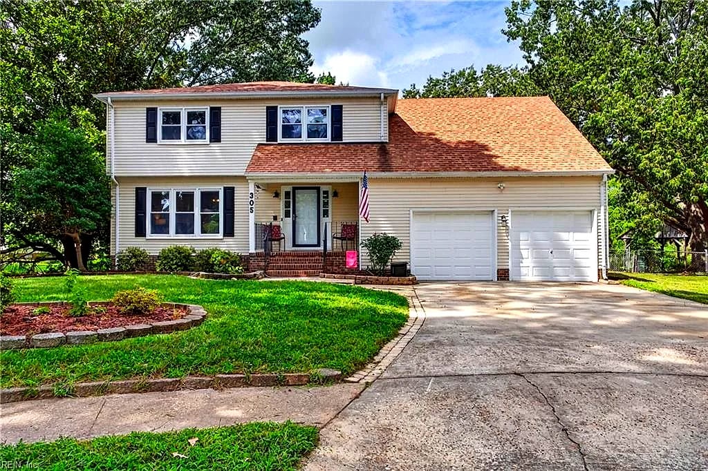 305 N Starfish CT, HAMPTON VA 23669