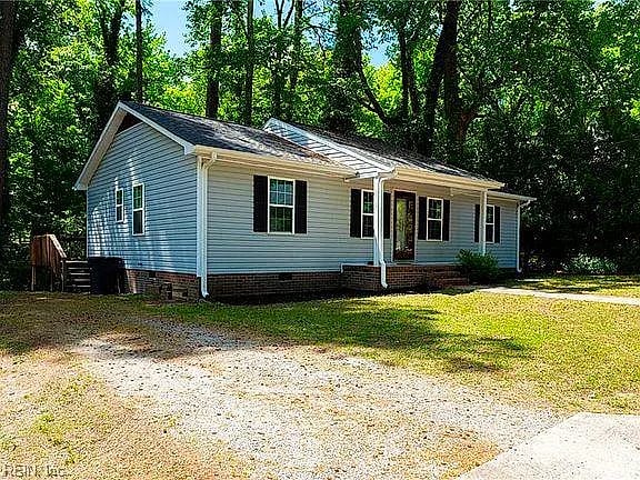 308 Hicksford AVE, Emporia — 3 bed Residential, 1,170 sqft