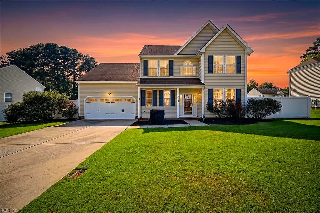 219 Tracy DR, SUFFOLK VA 23434
