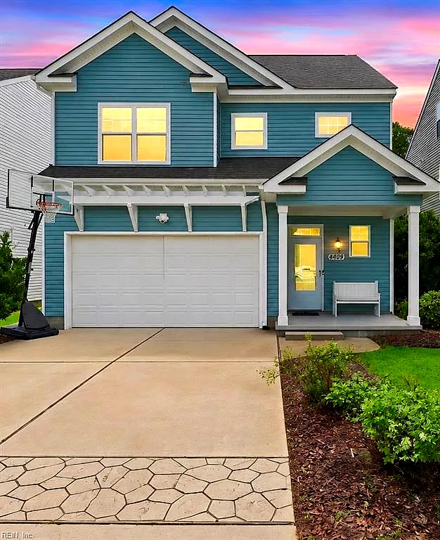 4409 Danali LN, VIRGINIA BEACH VA 23467