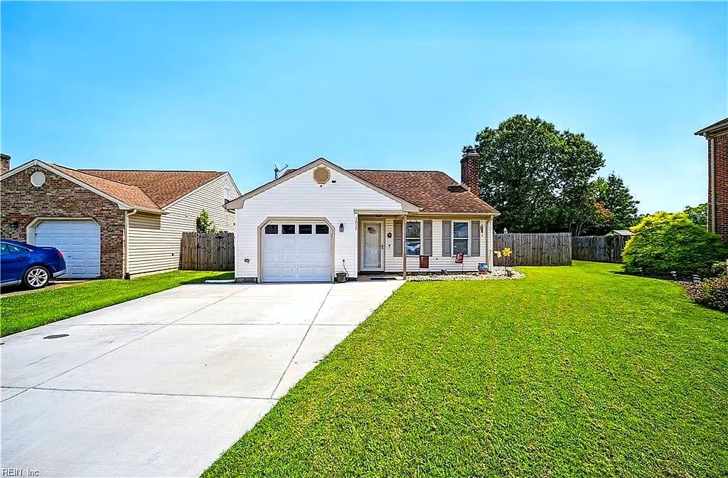 1616 Rechter CT, Virginia Beach — 4 bed Residential, 1,840 sqft