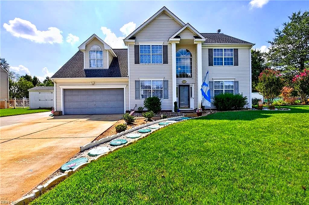 311 Lancing WAY, CHESAPEAKE VA 23323