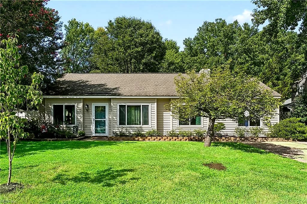 135 Springdale WAY, HAMPTON VA 23666