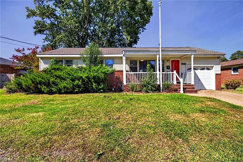 2410 Jasper CT, Norfolk — 3 bed Residential, 1,450 sqft