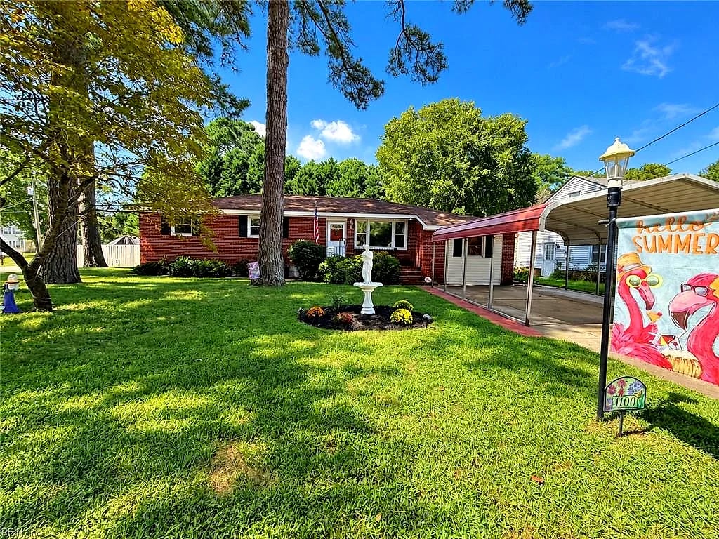 1100 Dane ST, CHESAPEAKE VA 23323