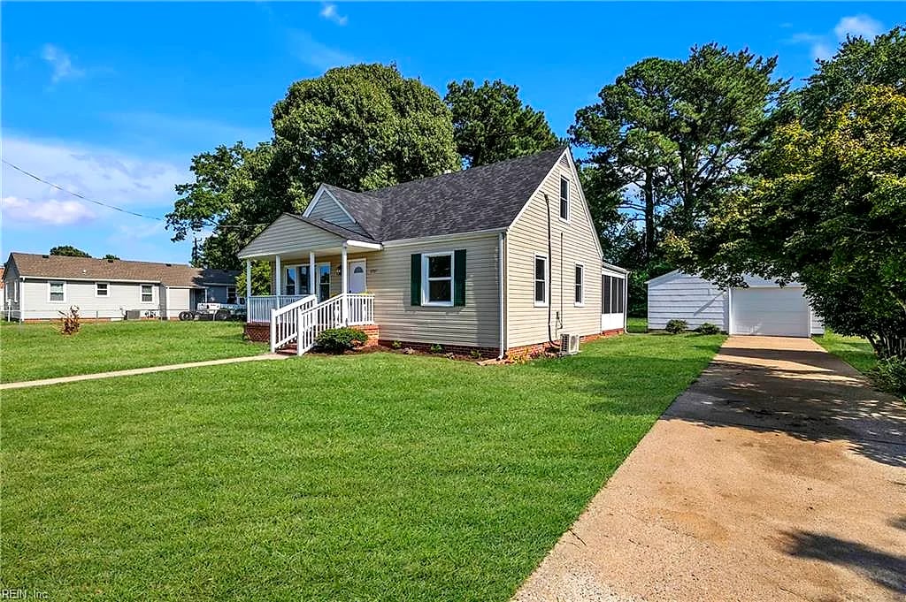 3707 Kingman AVE, Portsmouth — 3 bed Residential, 1,600 sqft