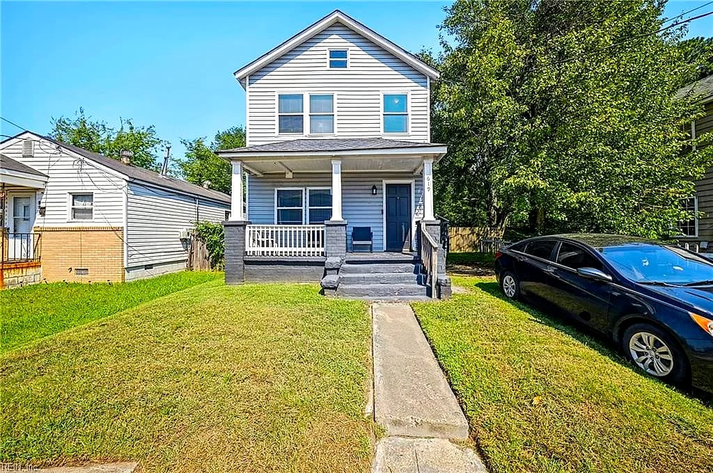 619 31st ST, Newport News — 3 bed Residential, 1,366 sqft