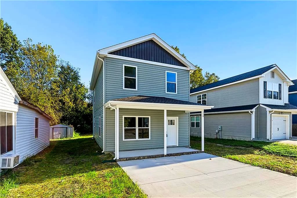110 Raleigh AVE, SUFFOLK VA 23434