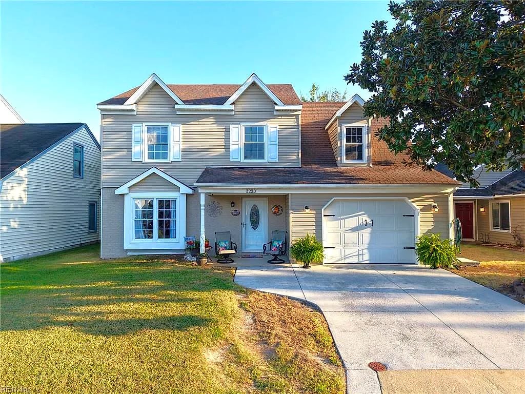 3233 Barberry LN, Virginia Beach — 3 bed Residential, 2,063 sqft