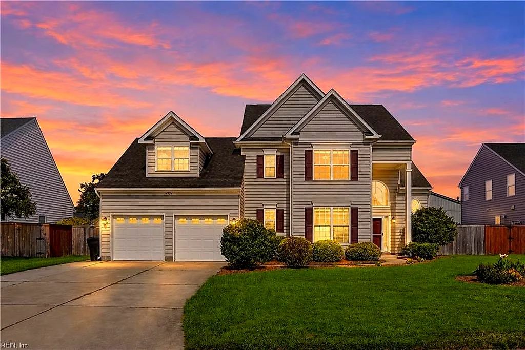 4124 Bridle WAY, VIRGINIA BEACH VA 23456