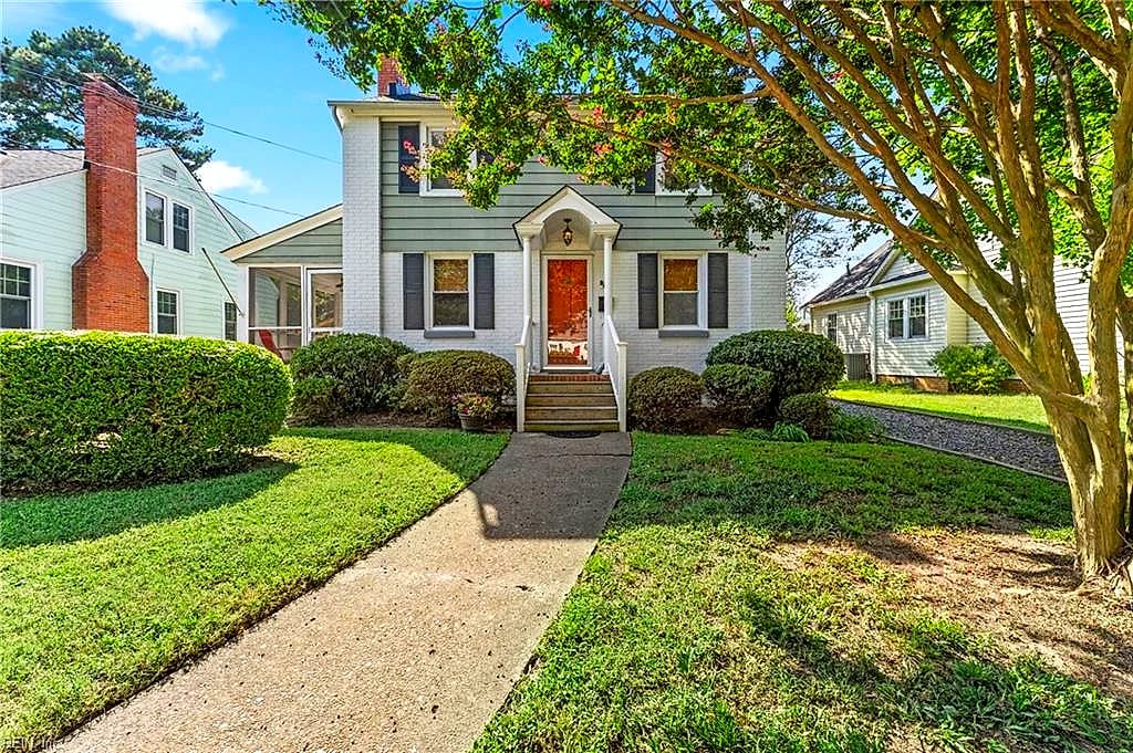 35 Manteo AVE, HAMPTON VA 23661