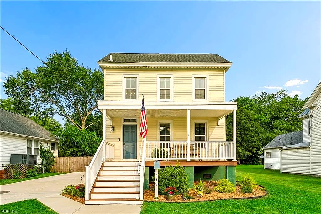 213 Beach RD, HAMPTON VA 23664