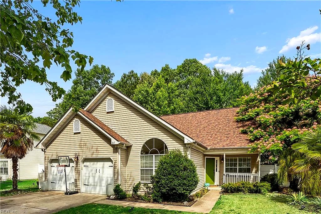 263 Sherbrooke DR, NEWPORT NEWS VA 23602