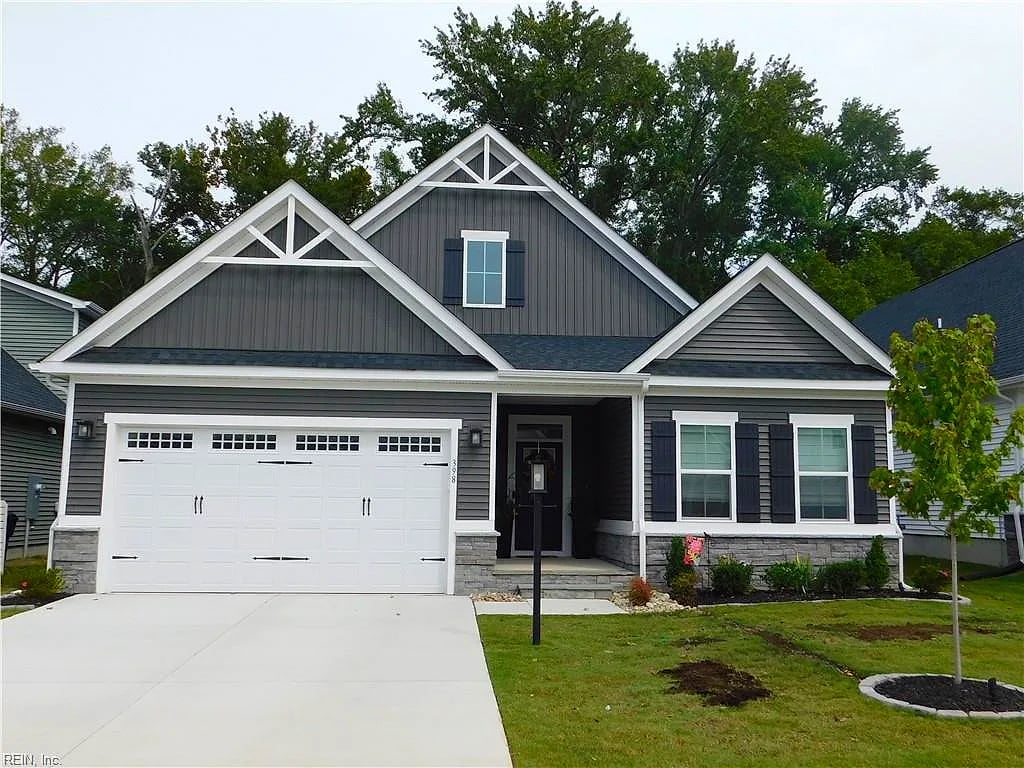 398 Tributary LN, CARROLLTON VA 23314