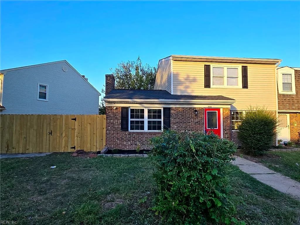 844 N Buckingham CT, VIRGINIA BEACH VA 23462