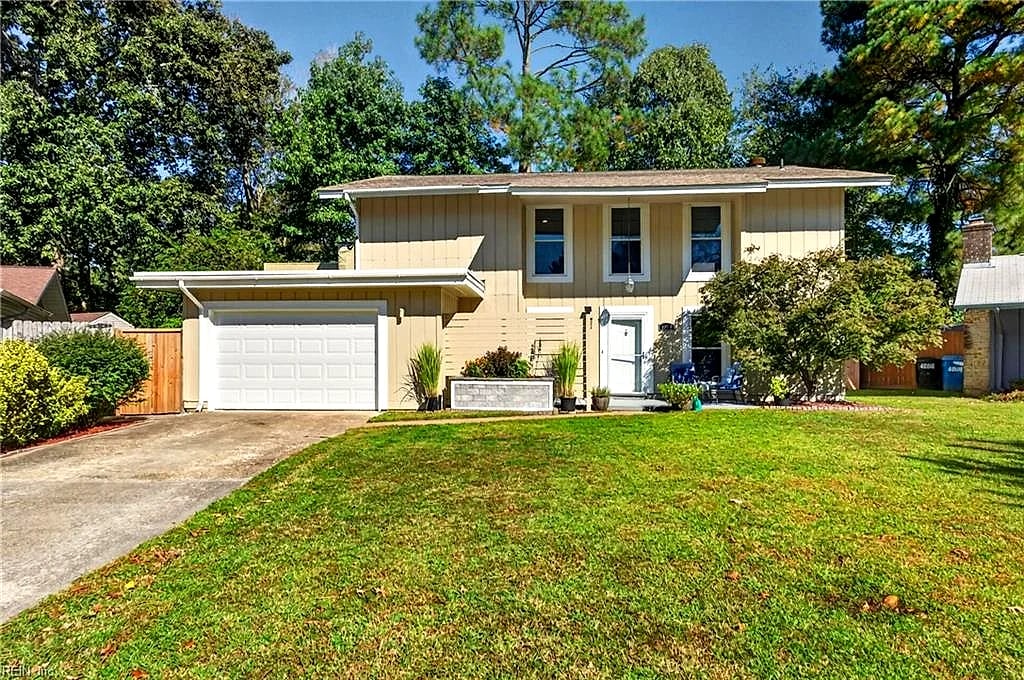 4060 Barkleaf DR, VIRGINIA BEACH VA 23462, Virginia Beach, VA 23462 — home for sale in Timberlake