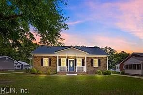 1317 Clay ST, FRANKLIN VA 23851