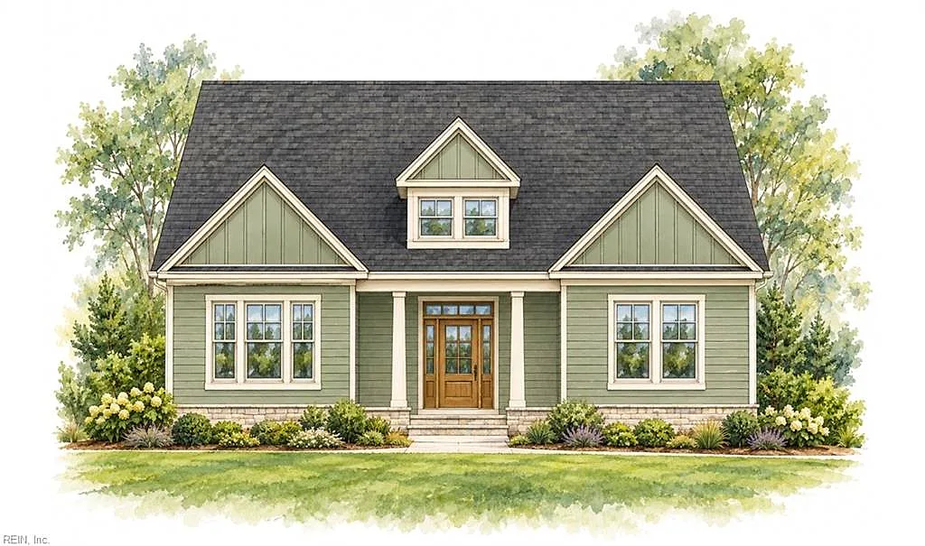 Evergreen plan · no street address yet, Chesapeake, VA